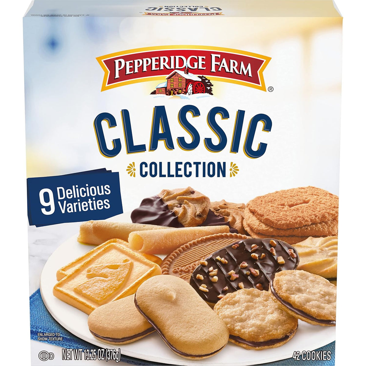 Pepperidge Farm Chocolate Collection, 7 Cookie Varieties, 13-oz Box