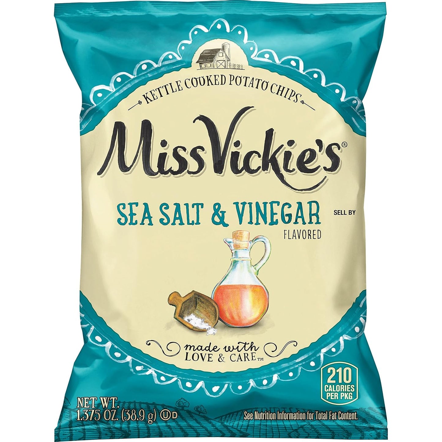 Miss Vickie's Kettle Cooked Potato Chips Variety Pack 28 Count