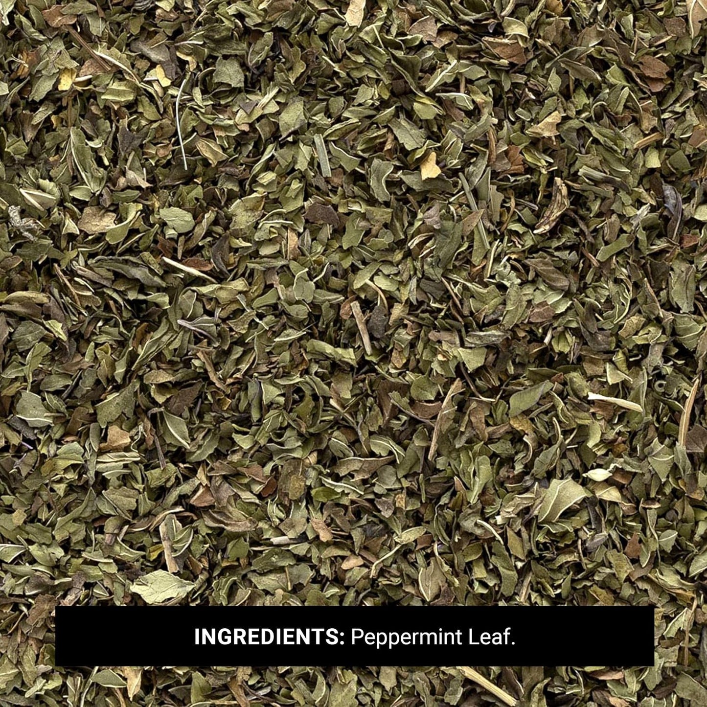 Frontier Co-op 16 ounce Peppermint Leaf, cut and sifted, Kosher, non-irradiated