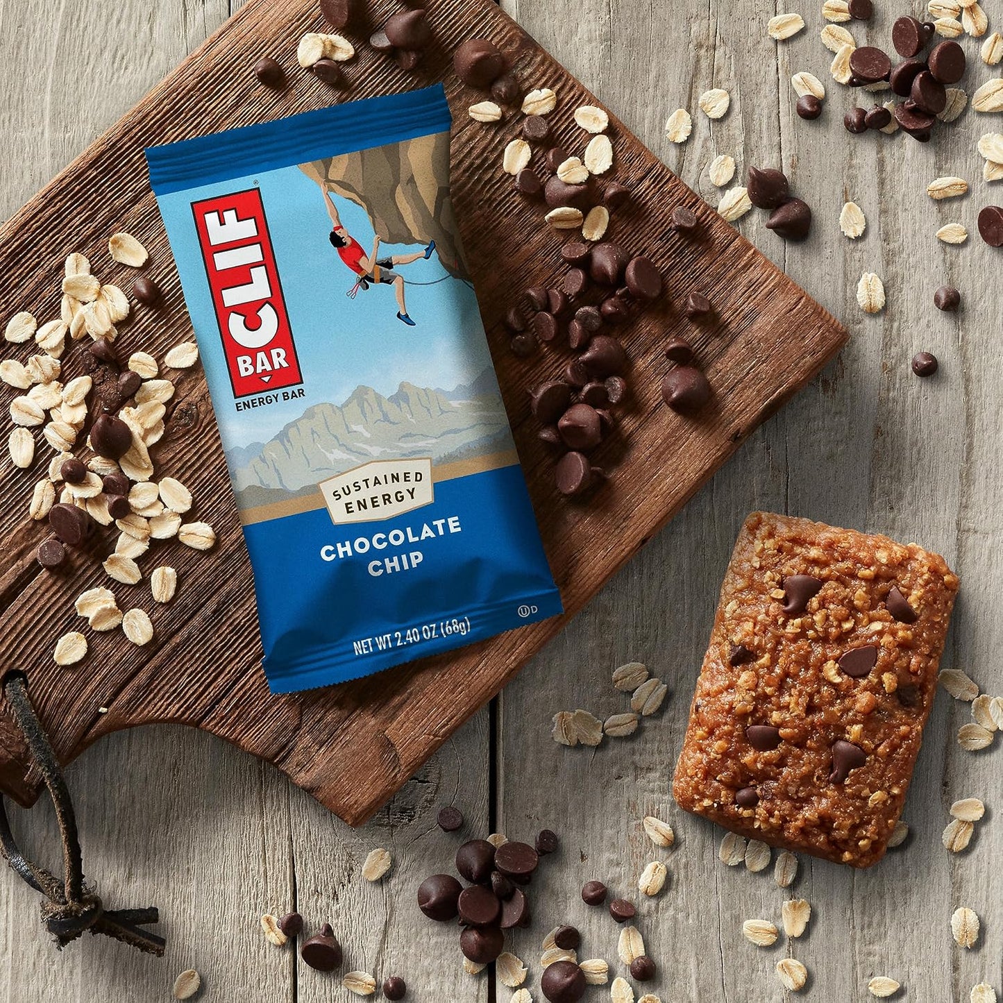 CLIF BAR Energy Protein Bars Variety Pack 3 Flavors Made with Organic Oats
