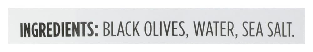 365 by Whole Foods Market Ripe Medium Pitted Olives, 6 Ounce, 6 Ounce jar, Handpicked, Traditional Ripening, Perfect for Pizzas and Salads