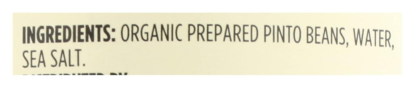 365 by Whole Foods Market Organic Pinto Beans 15.5 Ounce Non-GMO Verified