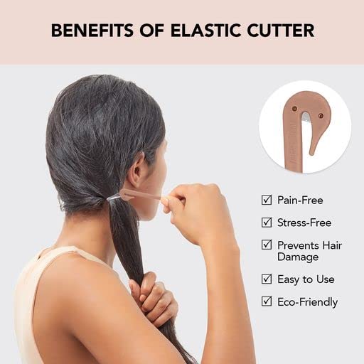 Kitsch Hair Tie Cutter – Pain-Free, No-Damage Tool for Kids, Girls & Toddlers (3pc)