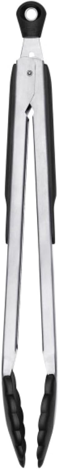 OXO Good Grips 2-Piece Tongs with Nylon Heads Set