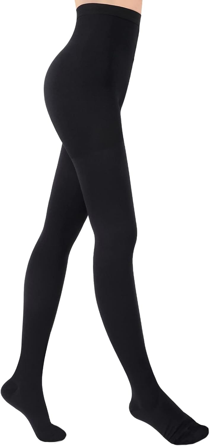 Ktinnead 20-30 mmHg Compression Pantyhose for Women and Men