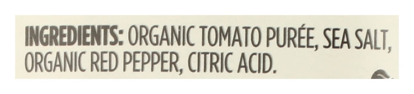 365 by Whole Foods Market Organic Tomato Sauce 15 Ounce Pasta Sauce Base