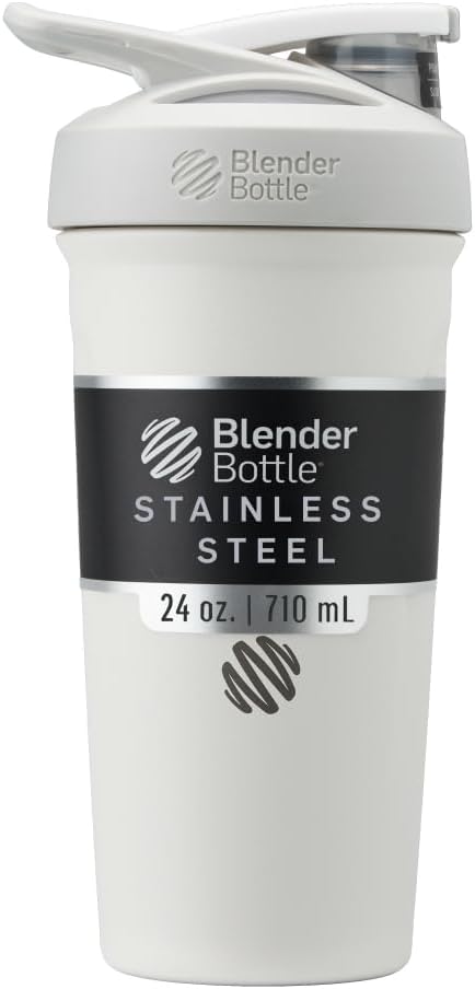 BlenderBottle Strada 24oz Insulated Stainless Steel Water Bottle