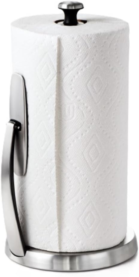 OXO Good Grips SimplyTear Paper Towel Holder Countertop