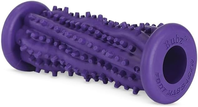 Due North Foot Rubz Hand & Back Massage Ball for Plantar Fasciitis Relief