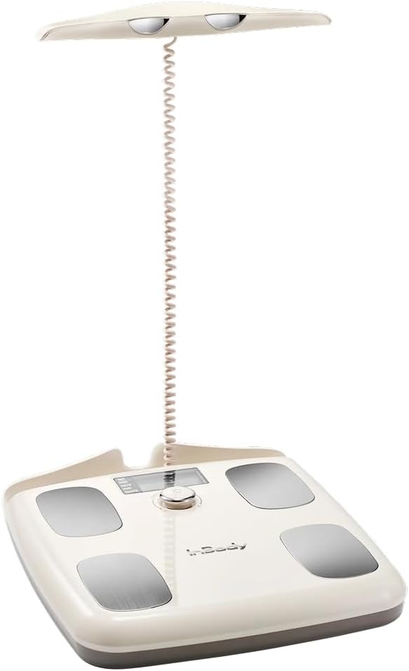 InBody Dial H20 Smart Scale with BMI, Body Fat, and Muscle Mass Analysis