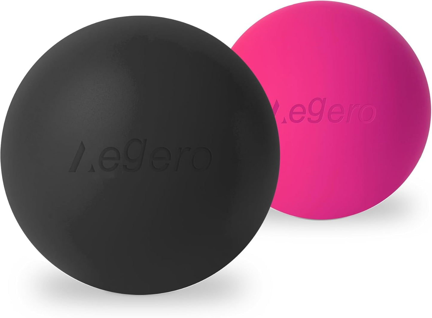 Massage Lacrosse Balls for Myofascial Release and Deep Tissue Massage 2Pack