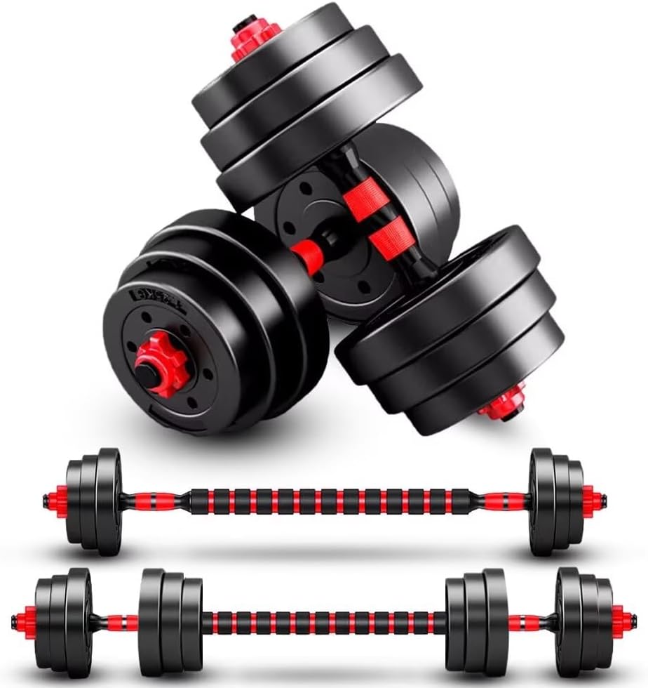 Adjustable Dumbbells Set, Free Weights for Home Gym