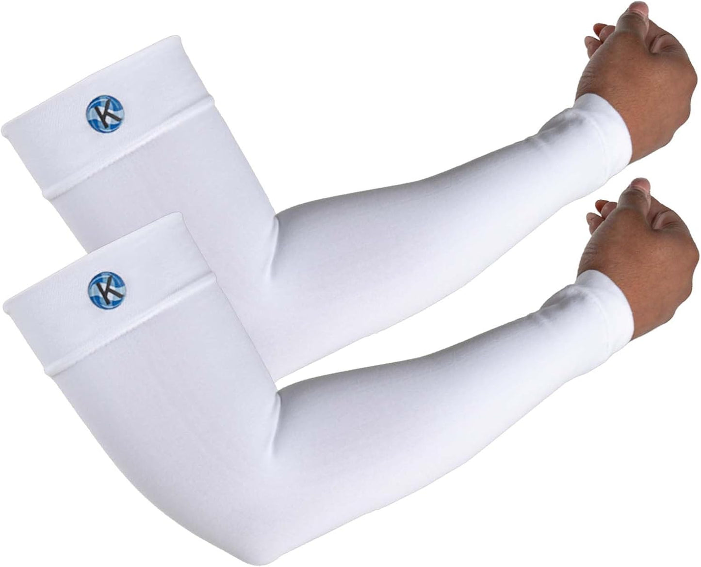 Arm Compression Sleeves for Men and Women, Athletic Support