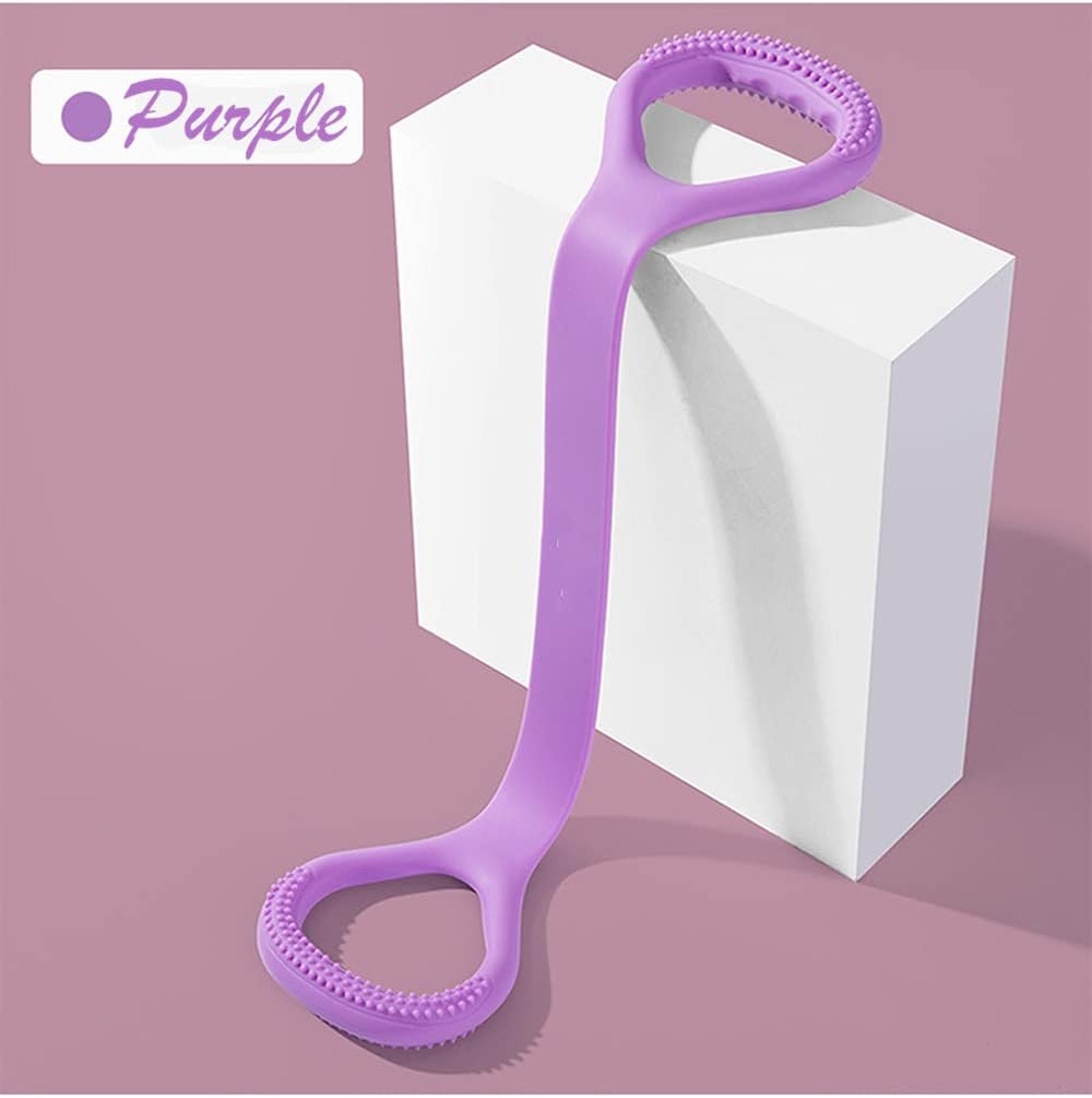 Figure 8 Fitness Resistance Band for Arm, Back & Shoulder Workout - Stretching & Physical Therapy