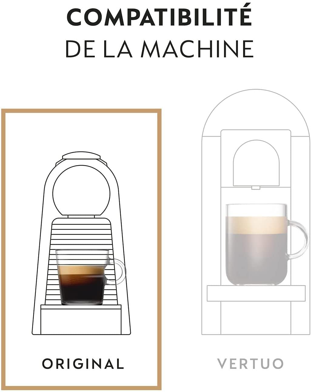 Nespresso Original Line Variety Pack Coffee Pods 50 Count