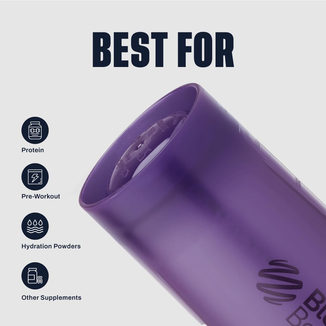 BlenderBottle Classic V2 Shaker Bottle, 3-Pack, 20oz