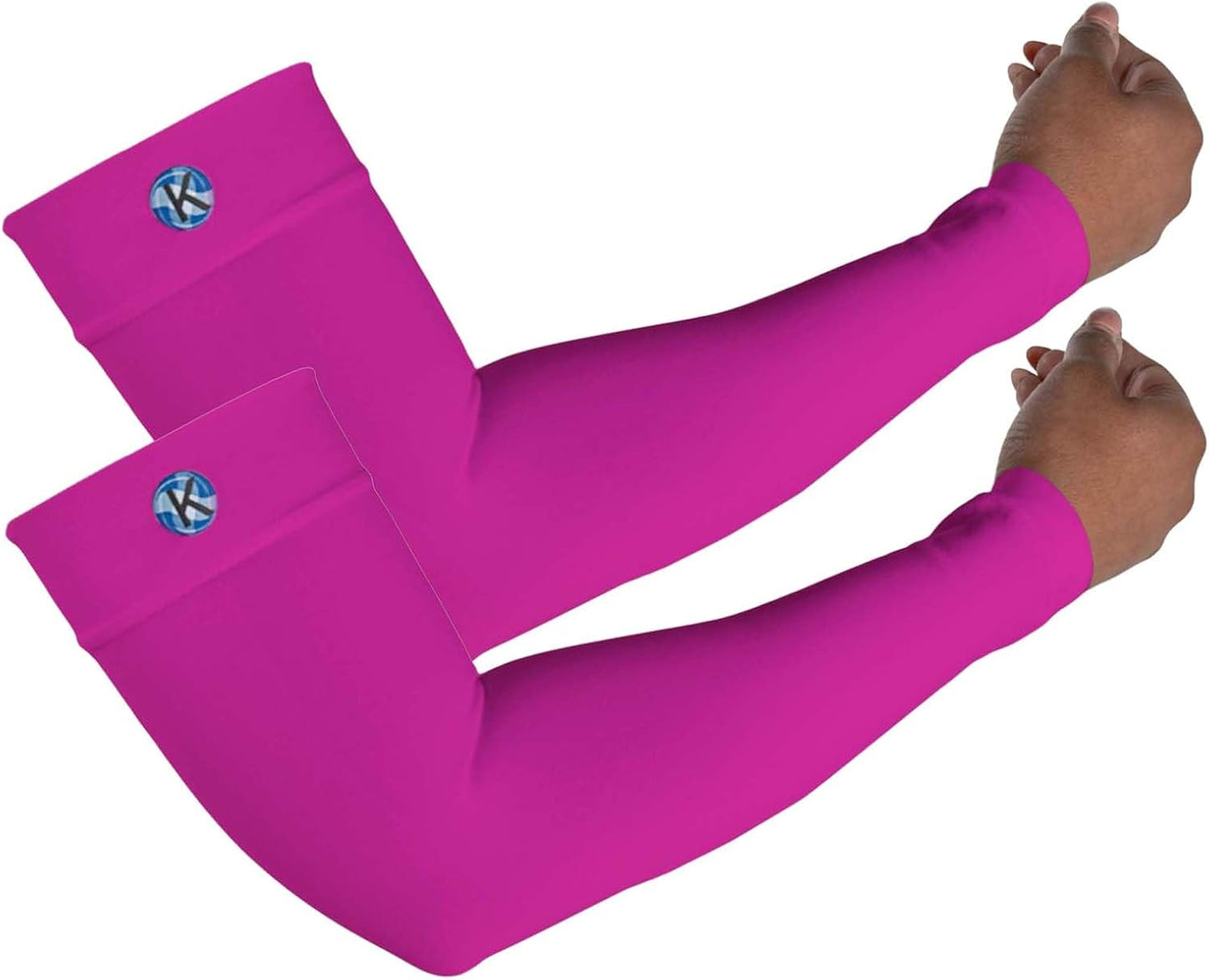 Arm Compression Sleeves for Men and Women, Athletic Support