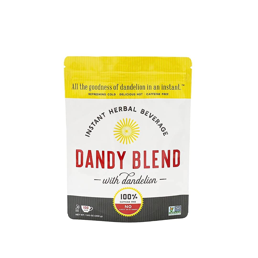 Dandy Blend Instant Herbal Beverage 7 Ounce Facts