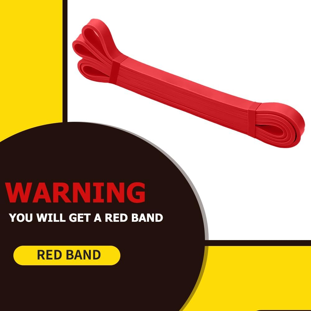 rosapoar natural latex resistance band pull up fitness exercise band