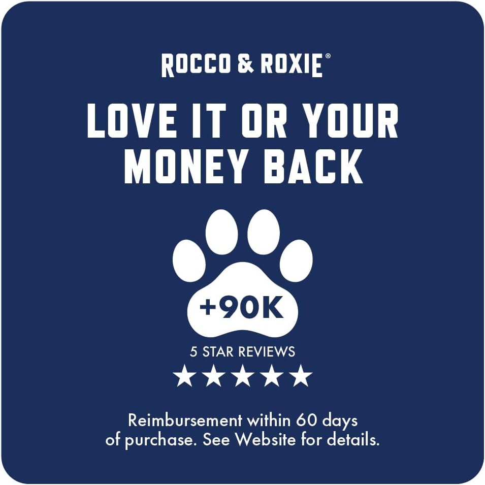 Rocco & Roxie Beef Jerky Dog 1 lb Made in USA