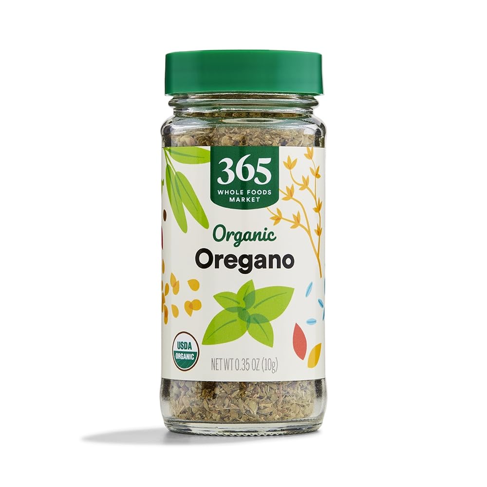 365 by Whole Foods Market, USDA Certified Organic Italian Seasoning, 0.35 Ounce Dried Oregano