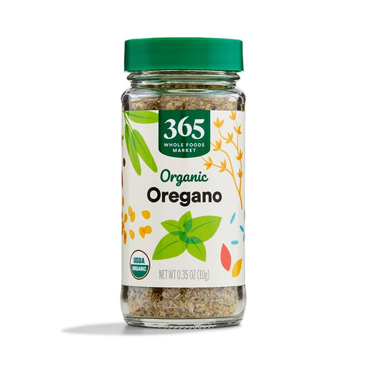 365 by Whole Foods Market, USDA Certified Organic Italian Seasoning, 0.35 Ounce Dried Oregano