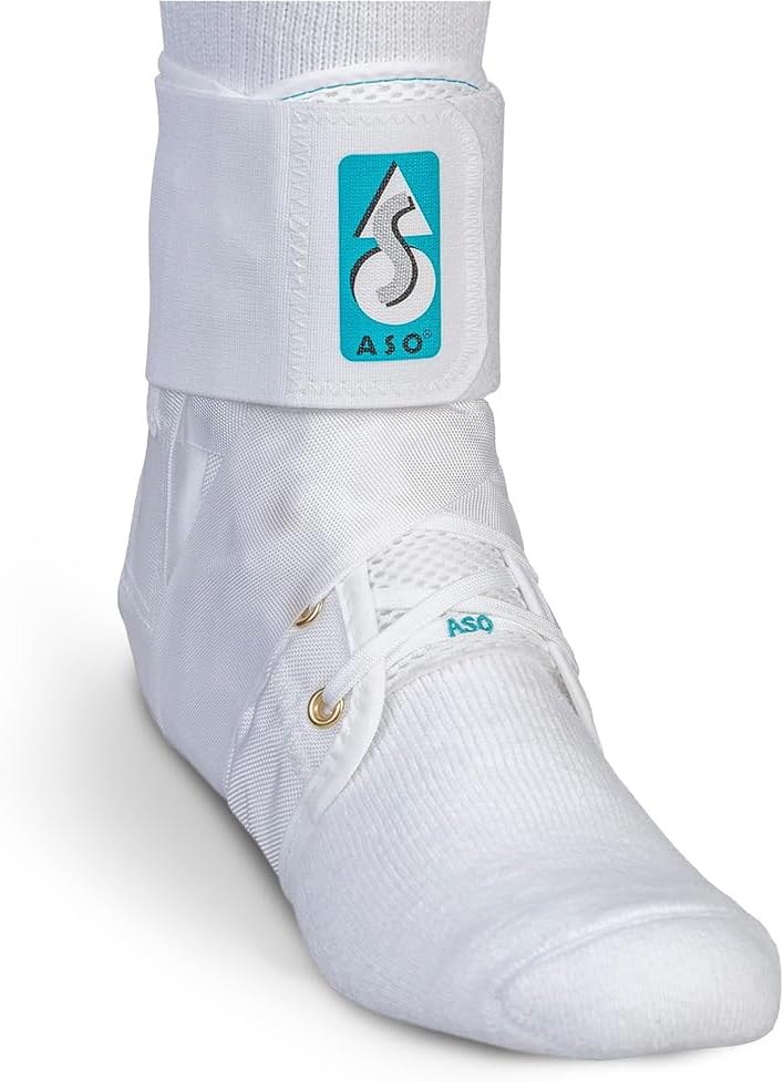 Med Spec ASO Ankle Stabilizer for Sprained Ankle and Peroneal Tendonitis