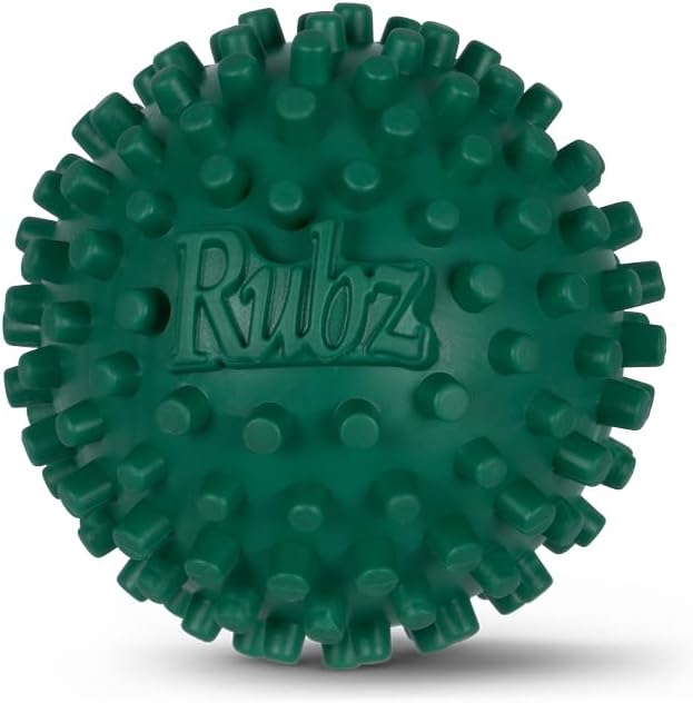 Due North Foot Rubz Hand & Back Massage Ball for Plantar Fasciitis Relief