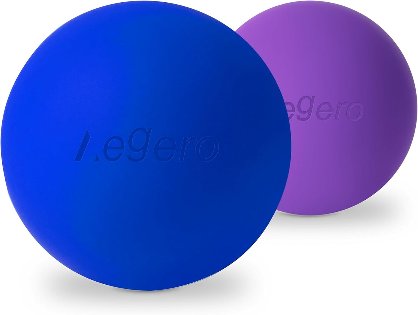 Massage Lacrosse Balls for Myofascial Release and Deep Tissue Massage 2Pack