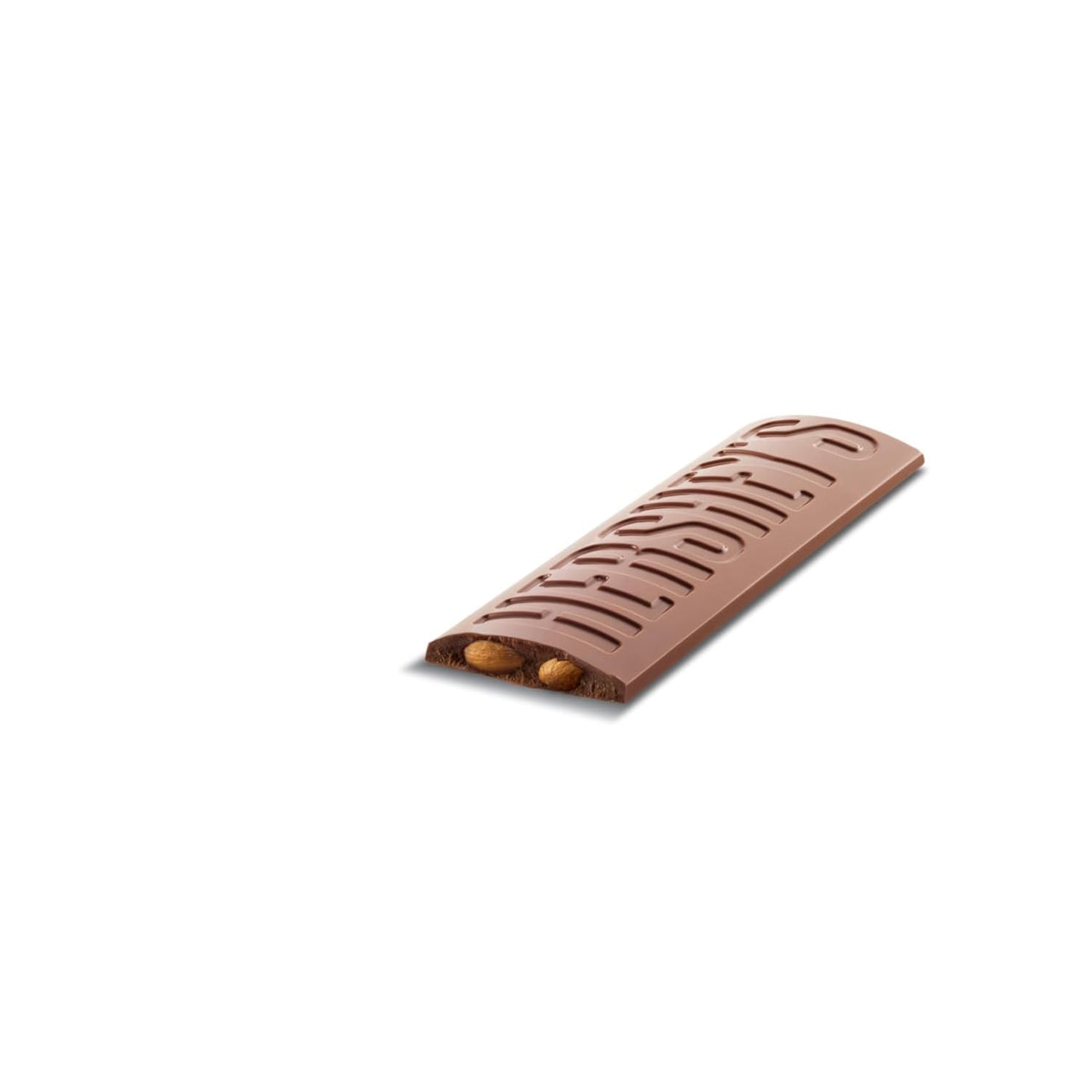 HERSHEY'S Milk Chocolate with Whole Almonds Candy Bars, 1.45 oz (36 Count)