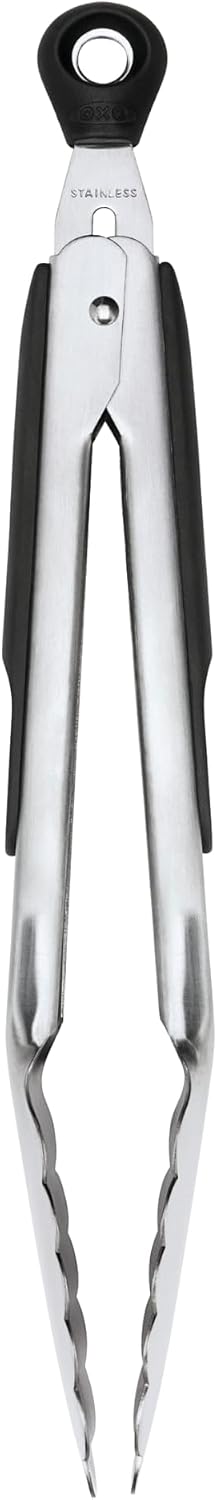 OXO Good Grips 12-Inch Stainless-Steel Locking Tongs