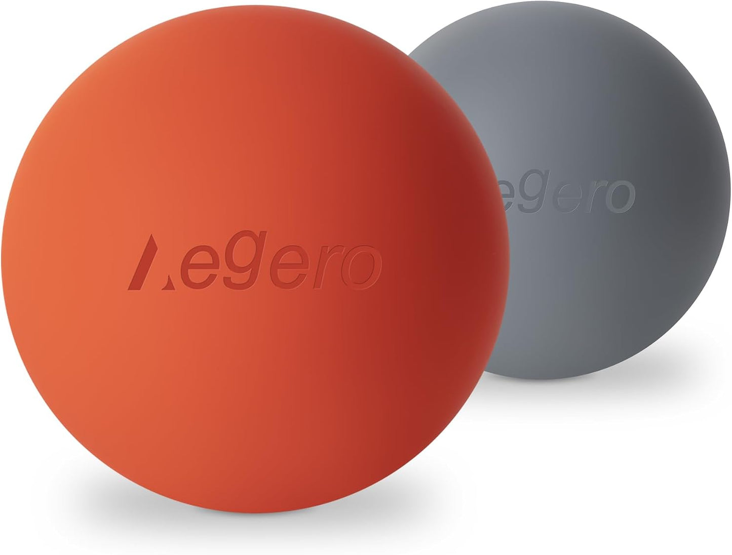 Massage Lacrosse Balls for Myofascial Release and Deep Tissue Massage 2Pack
