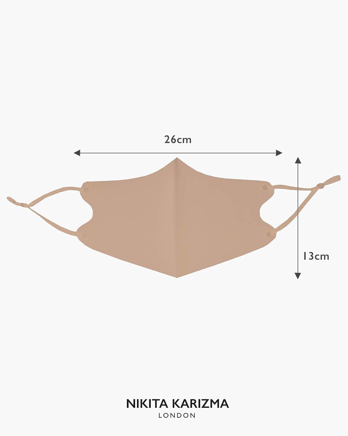 KARIZMA Face Wardrobe Cloth Face Mask, 6 Soft Masks, Washable Fabric, Adjustable Ear Loops, Earth Shades Pack