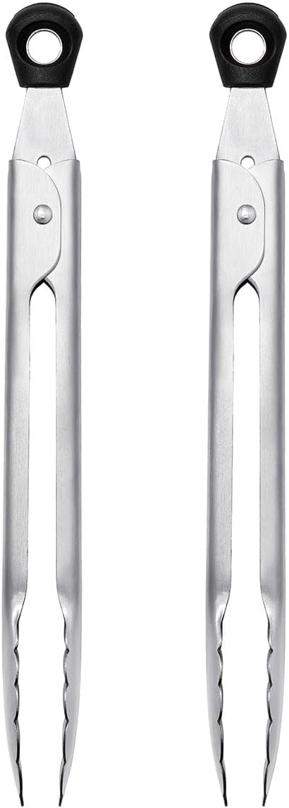 OXO Good Grips 12-Inch Stainless-Steel Locking Tongs