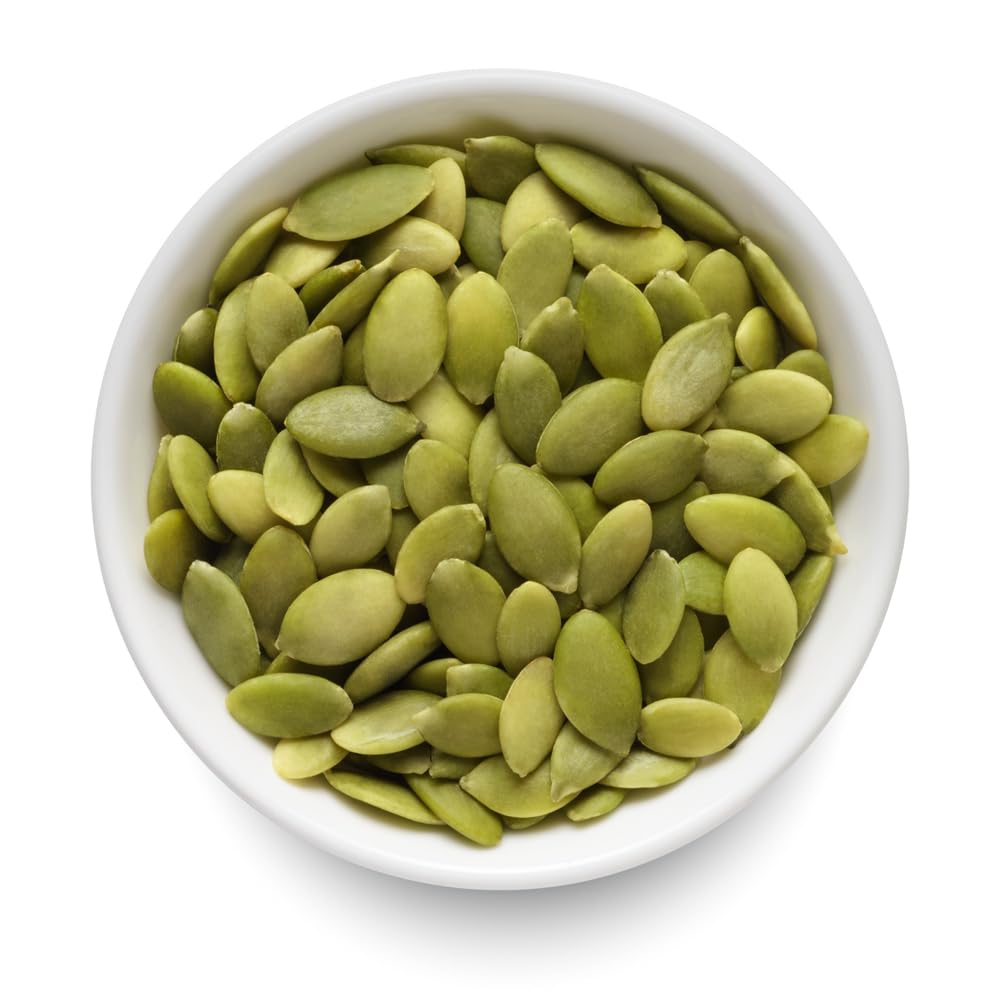 Terrasoul Superfoods Organic Pumpkin Seeds, 16oz - Raw, Unsalted, Superfood for Snacking & Salad Boost