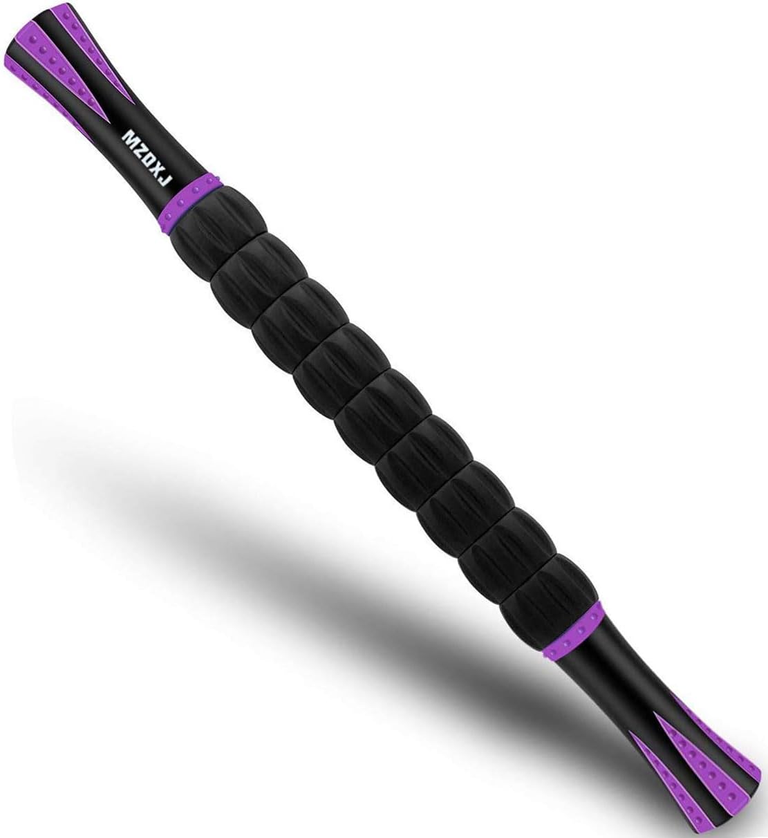 Muscle Roller Massage Stick - Deep Tissue Fascia Blaster for Myofascial Pain Relief and Lymphatic Drainage