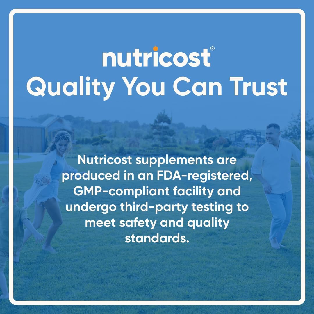 Nutricost Saffron Extract 88.5mg, 240 Veggie Capsules, Non-GMO, Gluten Free