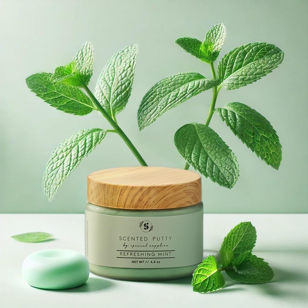 Special Supplies Refreshing Mint Scented Therapy Putty Dough 4.5 oz