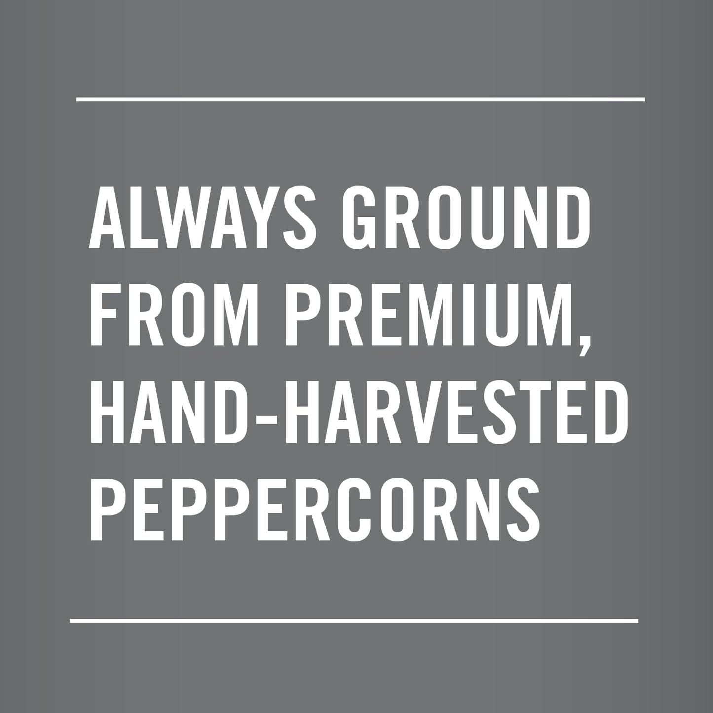 McCormick Classic Table Grind Black Pepper, 16 oz Coarse Ground for Steak, Burgers, and Roasts