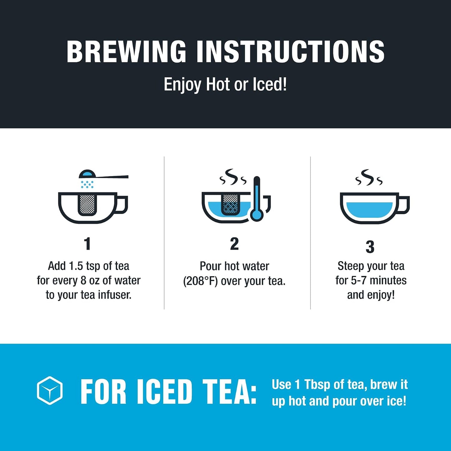 Tiesta Tea Blueberry Wild Child Loose Leaf Herbal Tea Blend