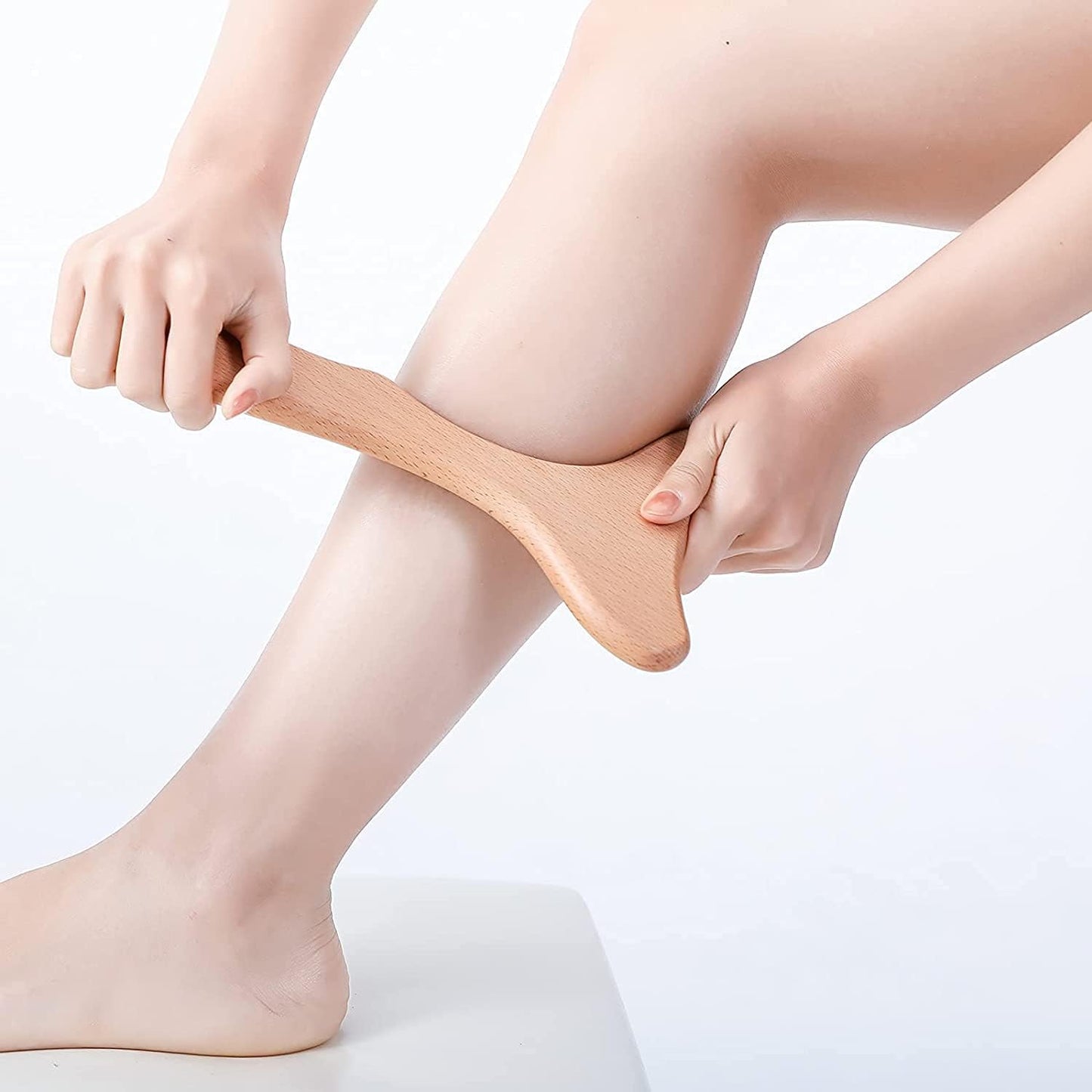 Komogir Wood Therapy Massage Tool for Lymphatic Drainage and Body Sculpting