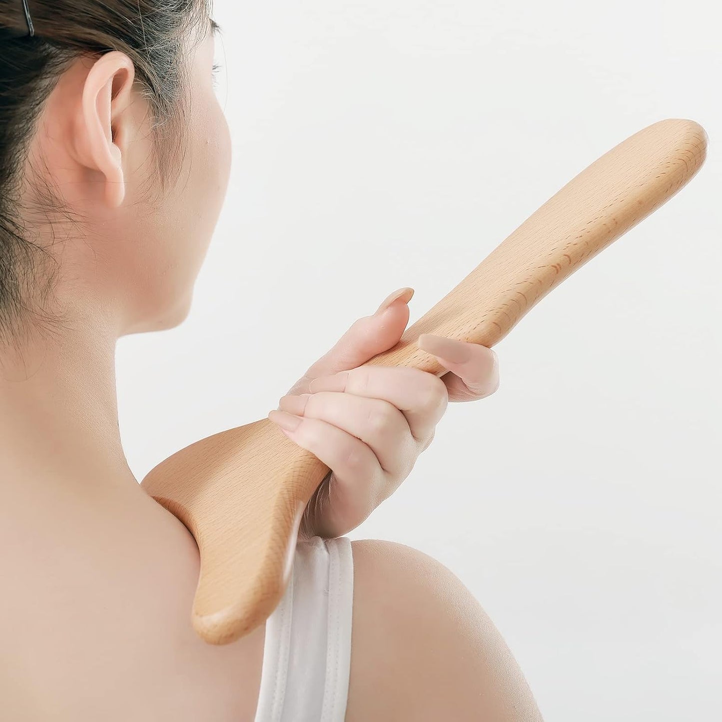 Komogir Wood Therapy Massage Tool for Lymphatic Drainage and Body Sculpting