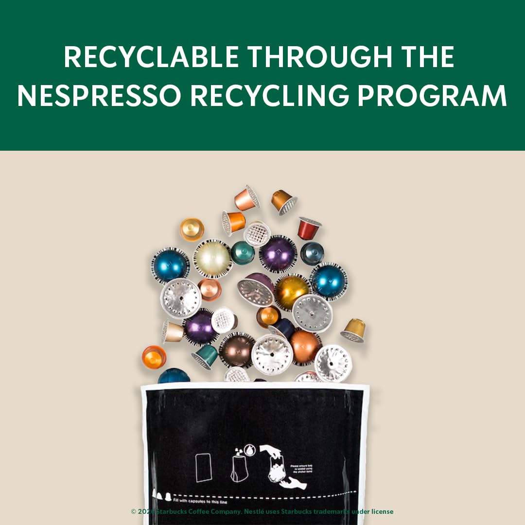Starbucks by Nespresso Vertuo, Caramel Flavored Coffee Pods, 30-count, 7.8 oz brew