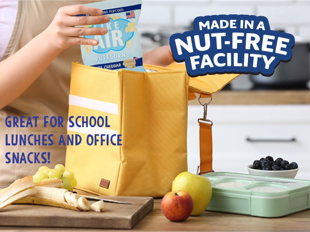 Like Air Single Flavor Puffcorn Snack Box, 80 Calories, Gluten Free, Kosher, Non-GMO Corn