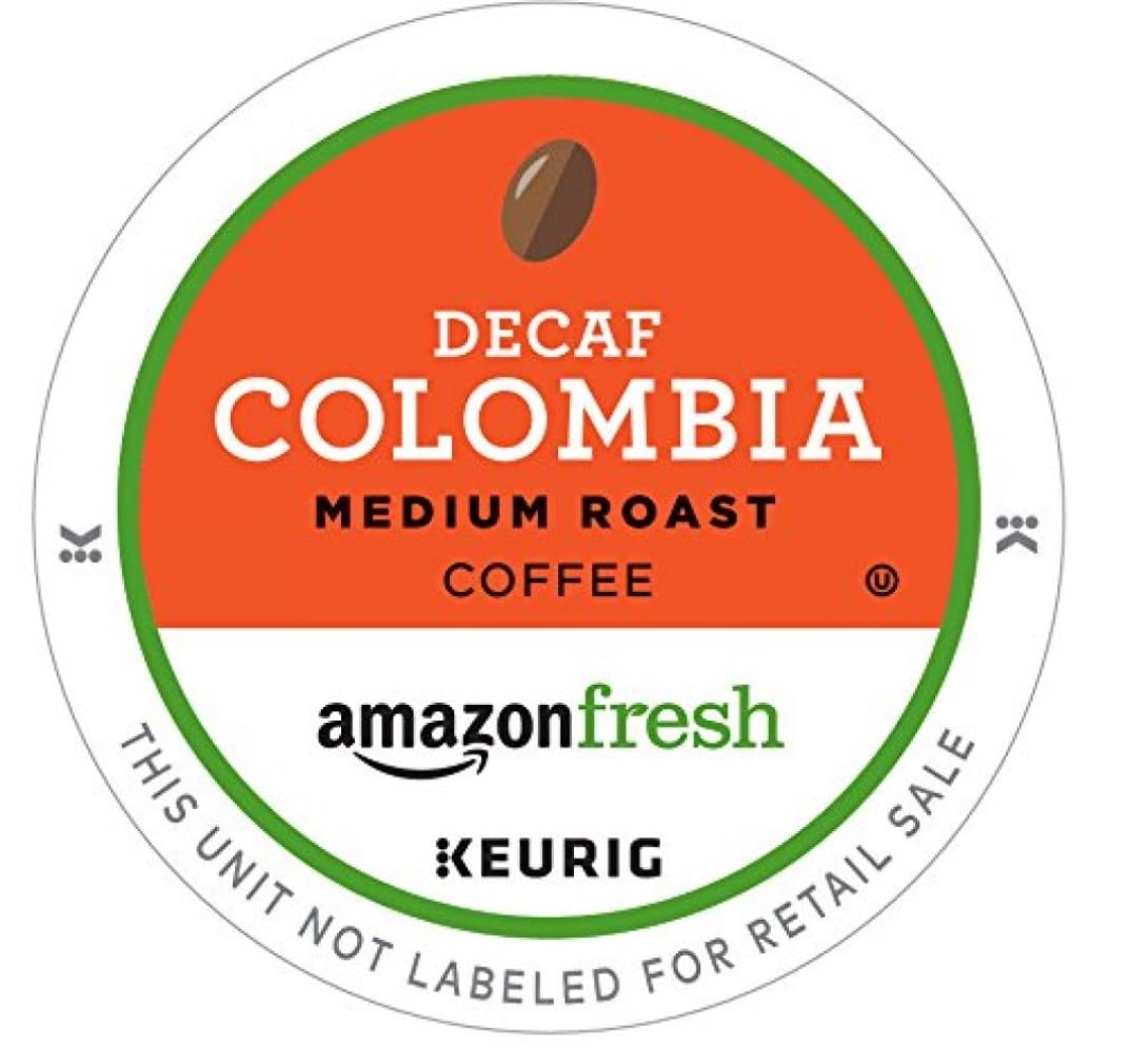 AmazonFresh 80 Ct. K-Cups, Hazelnut Flavored Medium Roast, Compatible with Keurig K-Cup Brewers