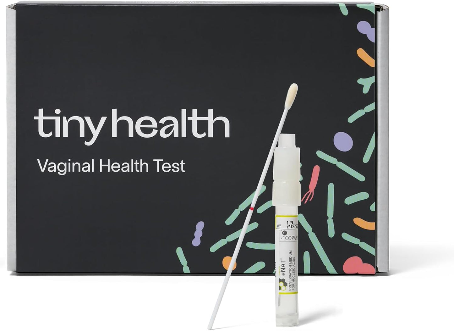 Tiny Health Gut Health Test Kit for Adults, Fast and Mess-Free Home Test