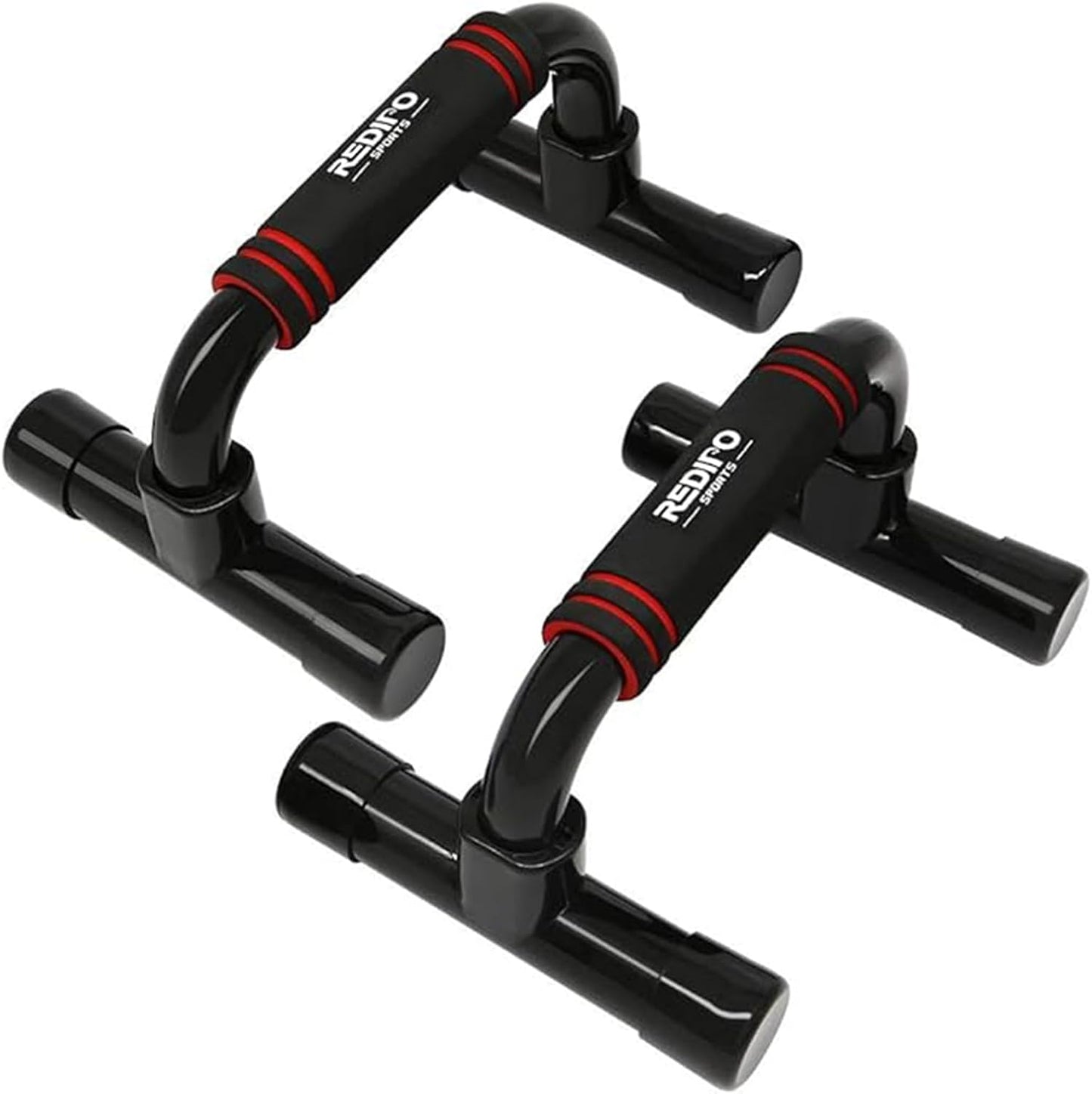Push Up Bars for Strength Training - Ergonomic Pushup Stands with Anti-Slip Design