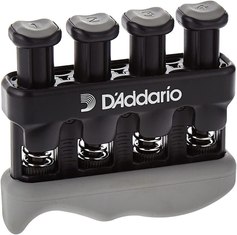 D'Addario Varigrip Hand Exerciser for Finger Strength and Dexterity