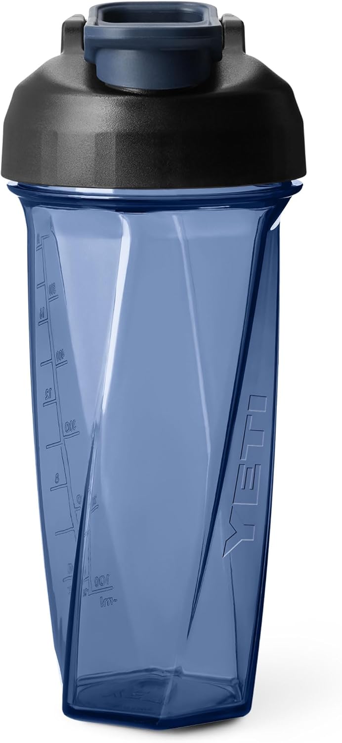 YETI Yonder Helimix Vortex Blender Shaker Bottle, 27oz, Charcoal
