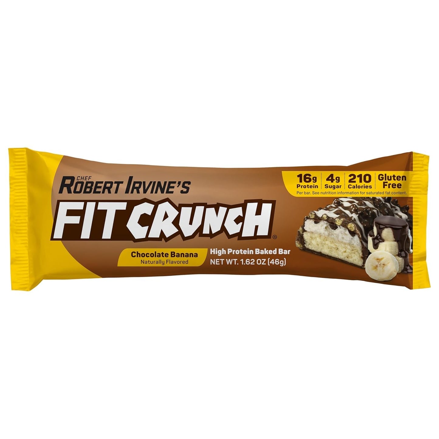 FITCRUNCH Snack Size Protein Bars, 6-Layer Baked, Gluten Free, Soft Cake Core, 9 Count, Flavor Lovers